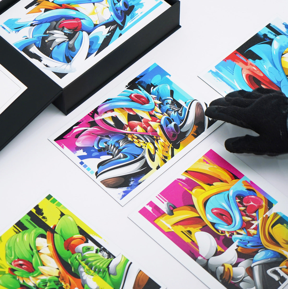 Art Print Box Set - Vortex Grin